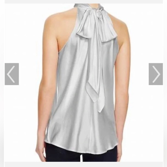 Rammy Brook light Blue Halter Top - Picture 4 of 11